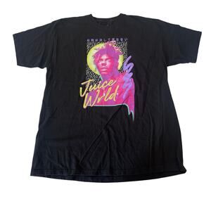Juice WRLD Retro Puff Print T-Shirt Size Adult Unisex XL